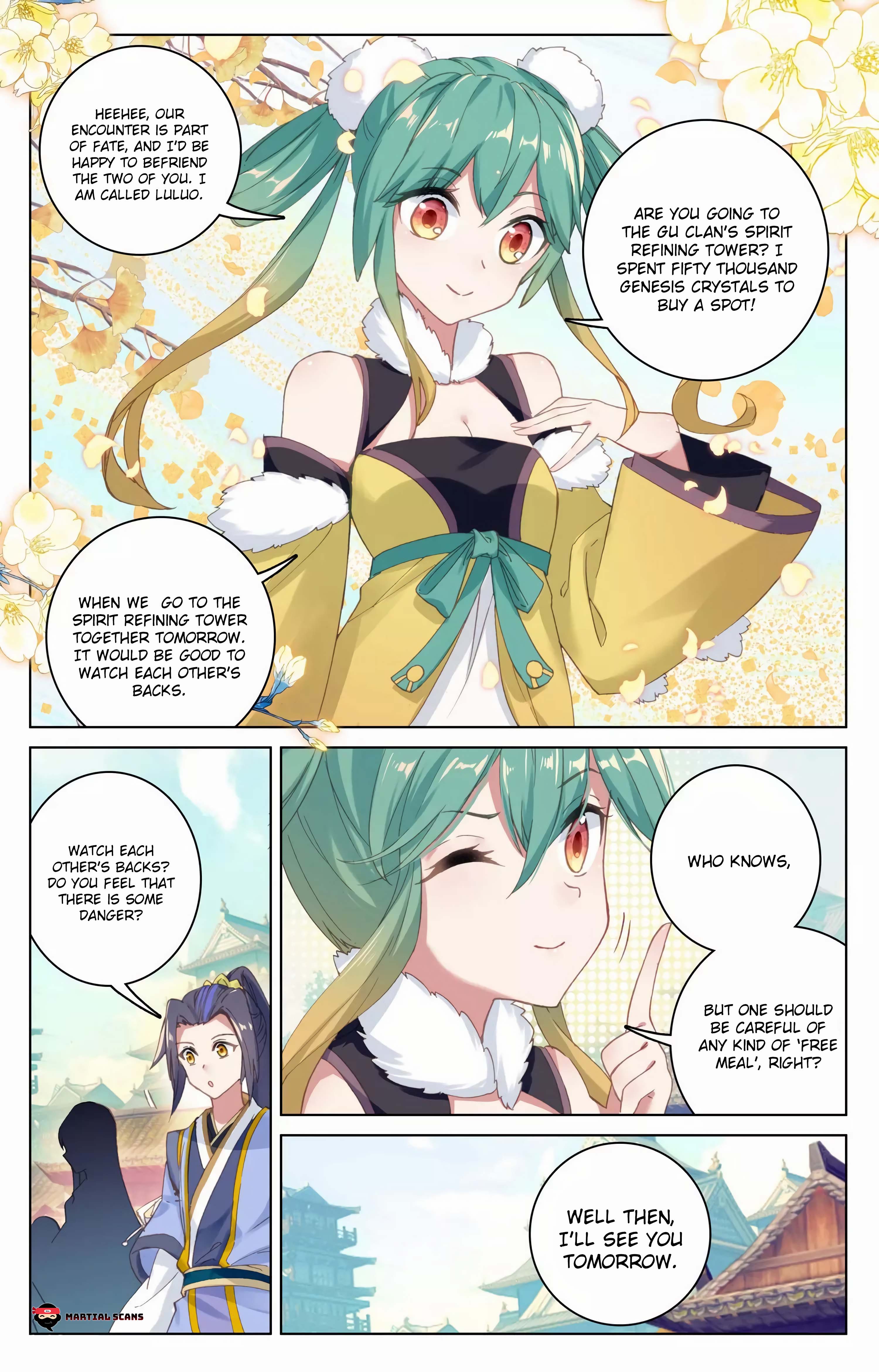 Yuan Zun Chapter 164 page 2