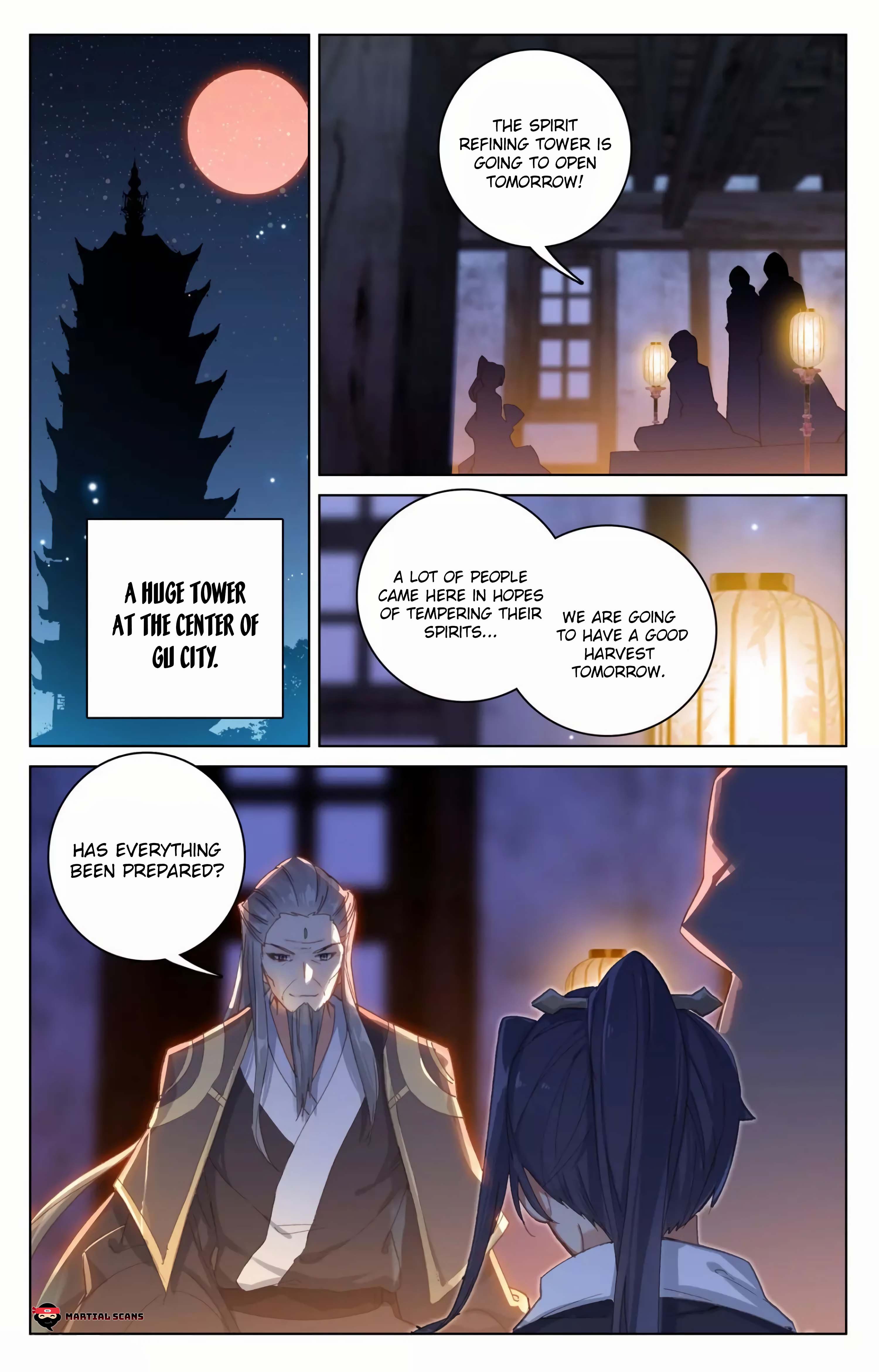 Yuan Zun Chapter 164 page 3