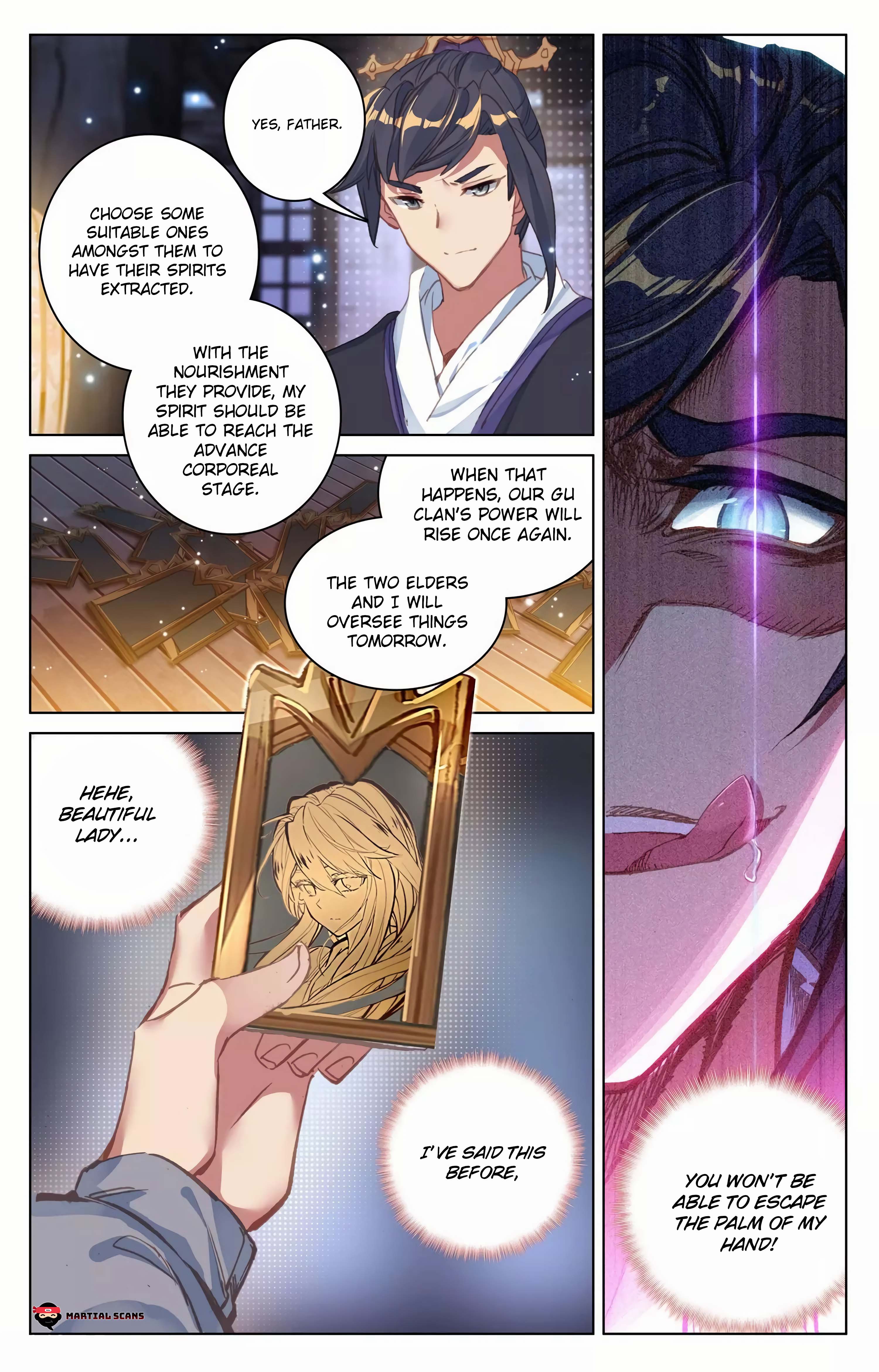 Yuan Zun Chapter 164 page 4