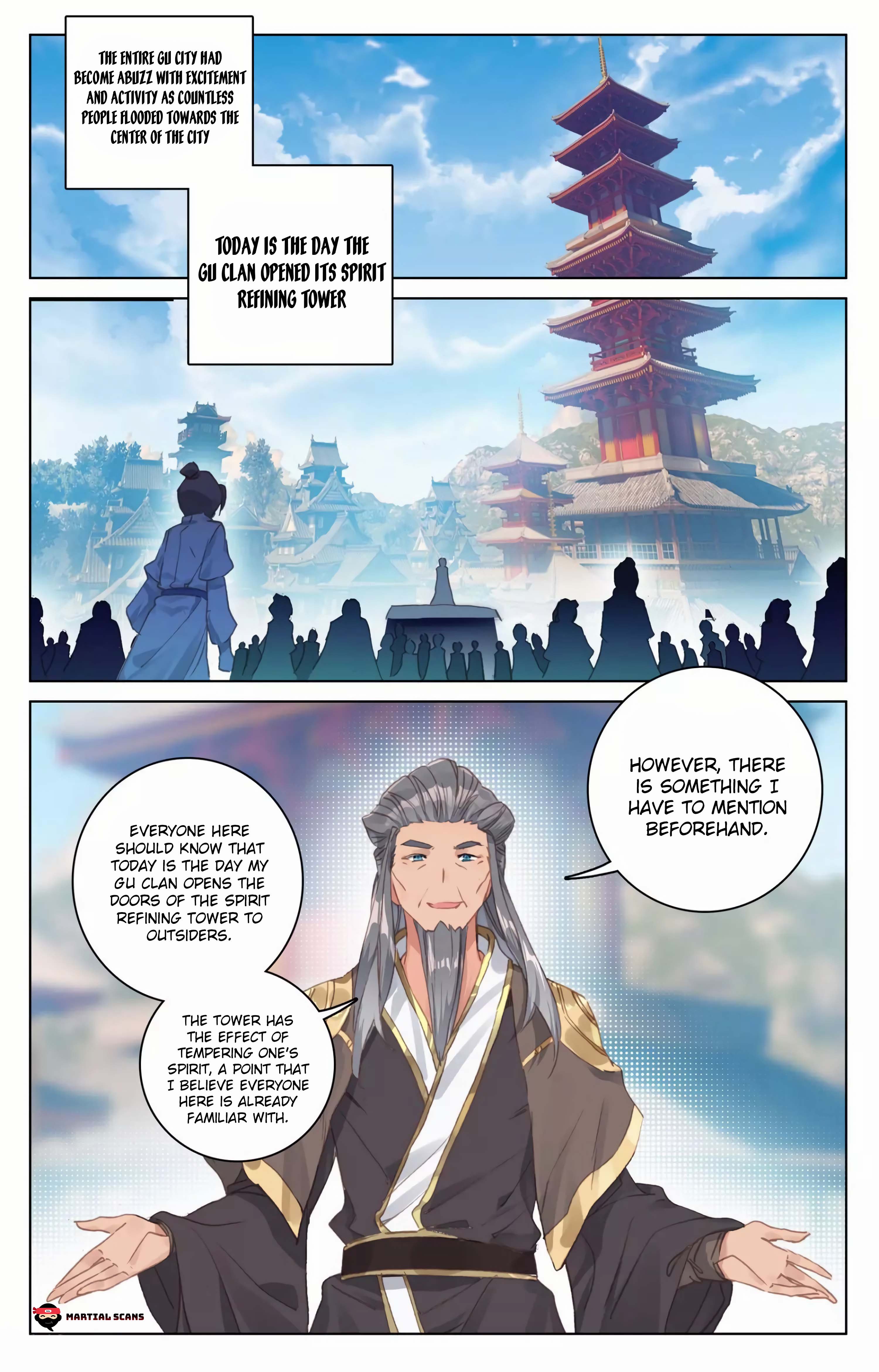 Yuan Zun Chapter 164 page 5