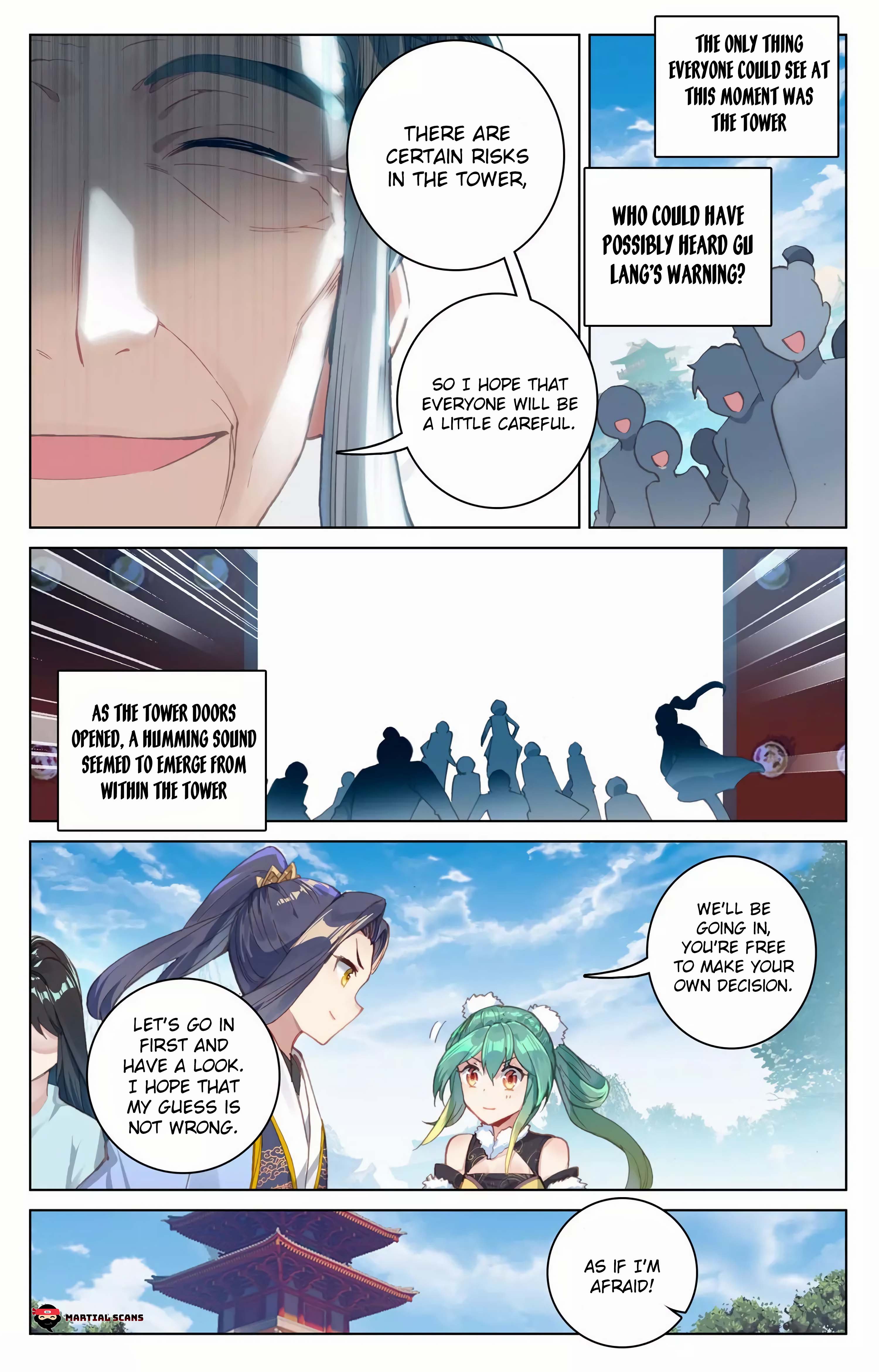 Yuan Zun Chapter 164 page 6