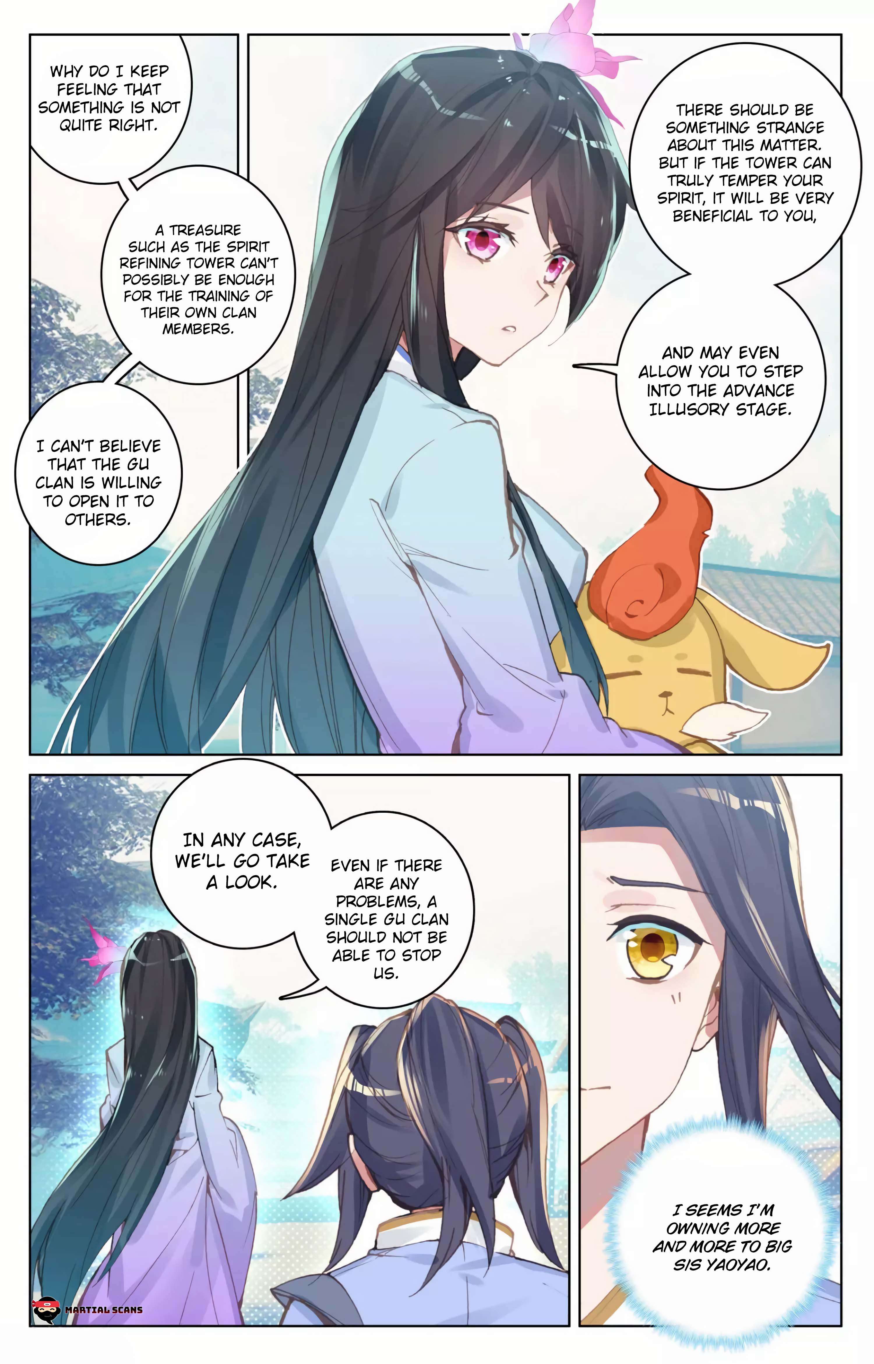 Yuan Zun Chapter 163 page 2