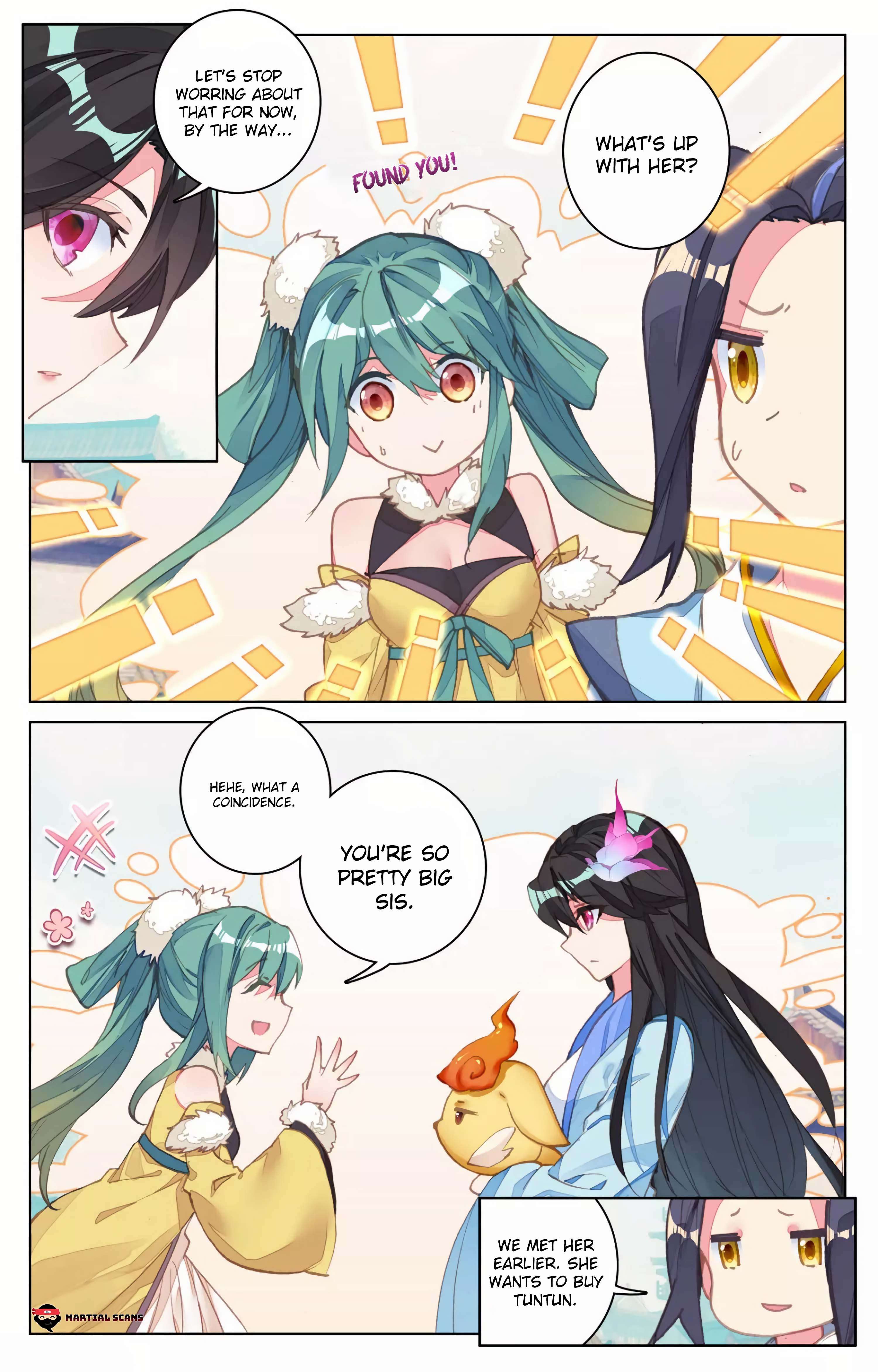 Yuan Zun Chapter 163 page 3