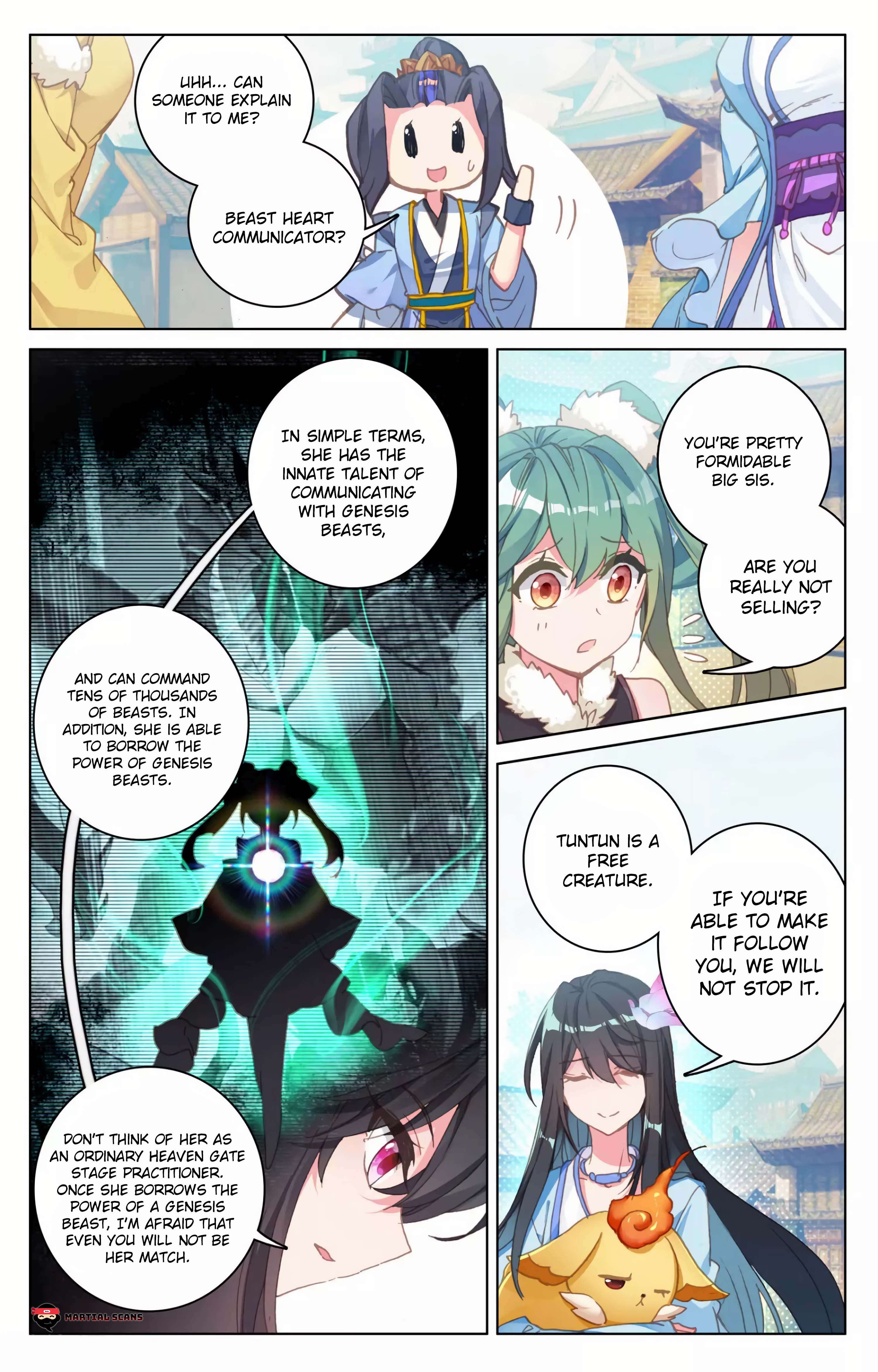 Yuan Zun Chapter 163 page 5