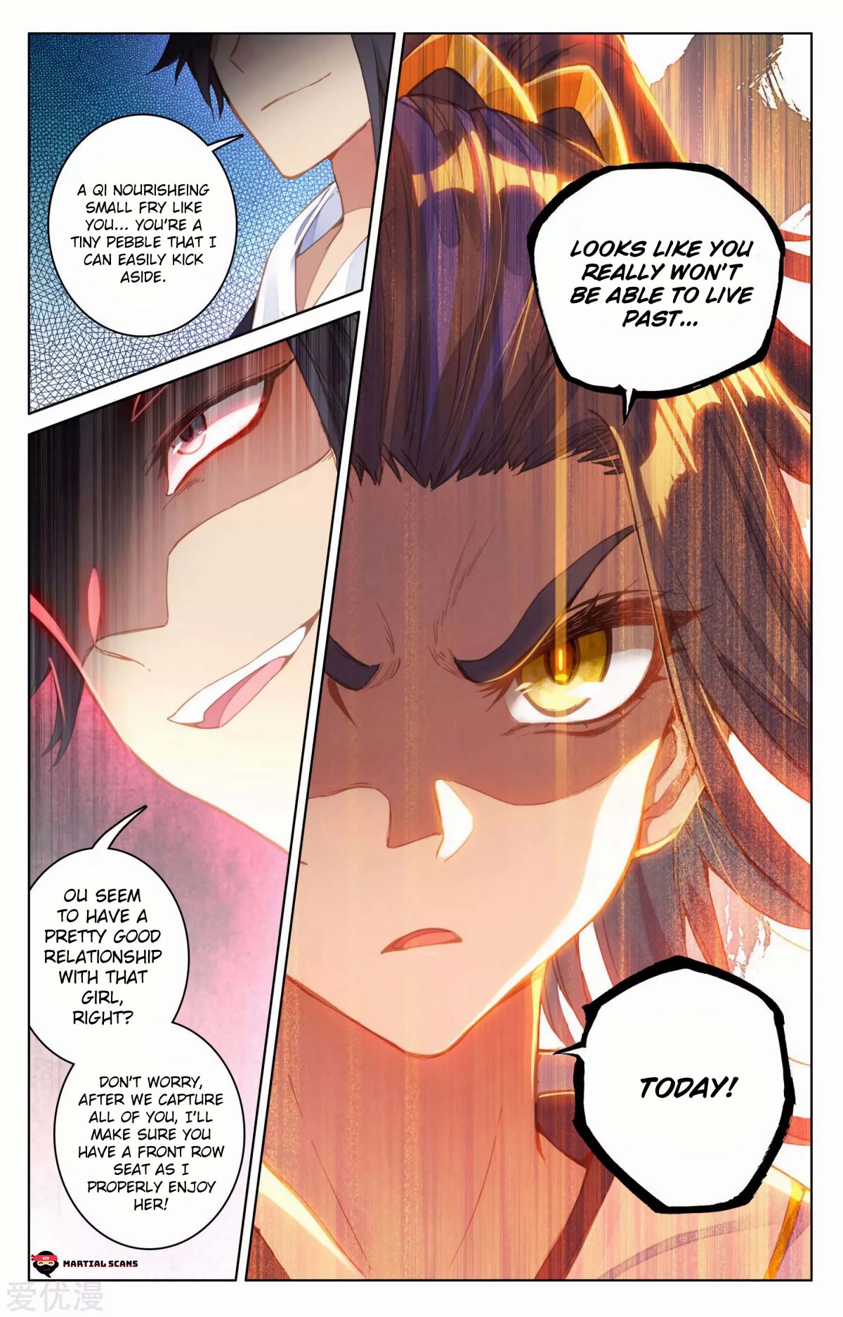Yuan Zun Chapter 166 page 3