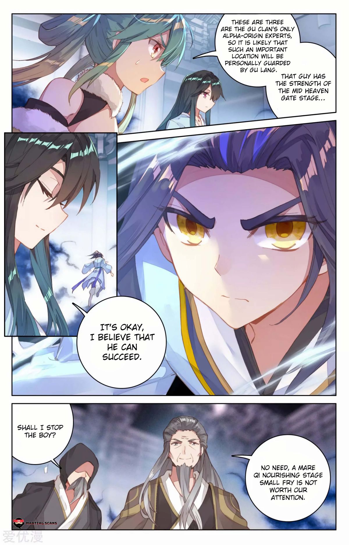 Yuan Zun Chapter 165 page 5