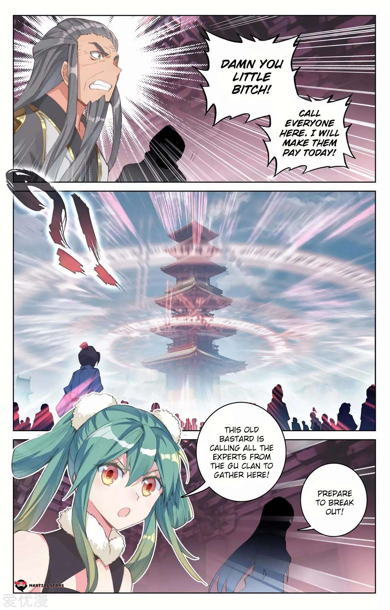 Yuan Zun Chapter 168 page 3