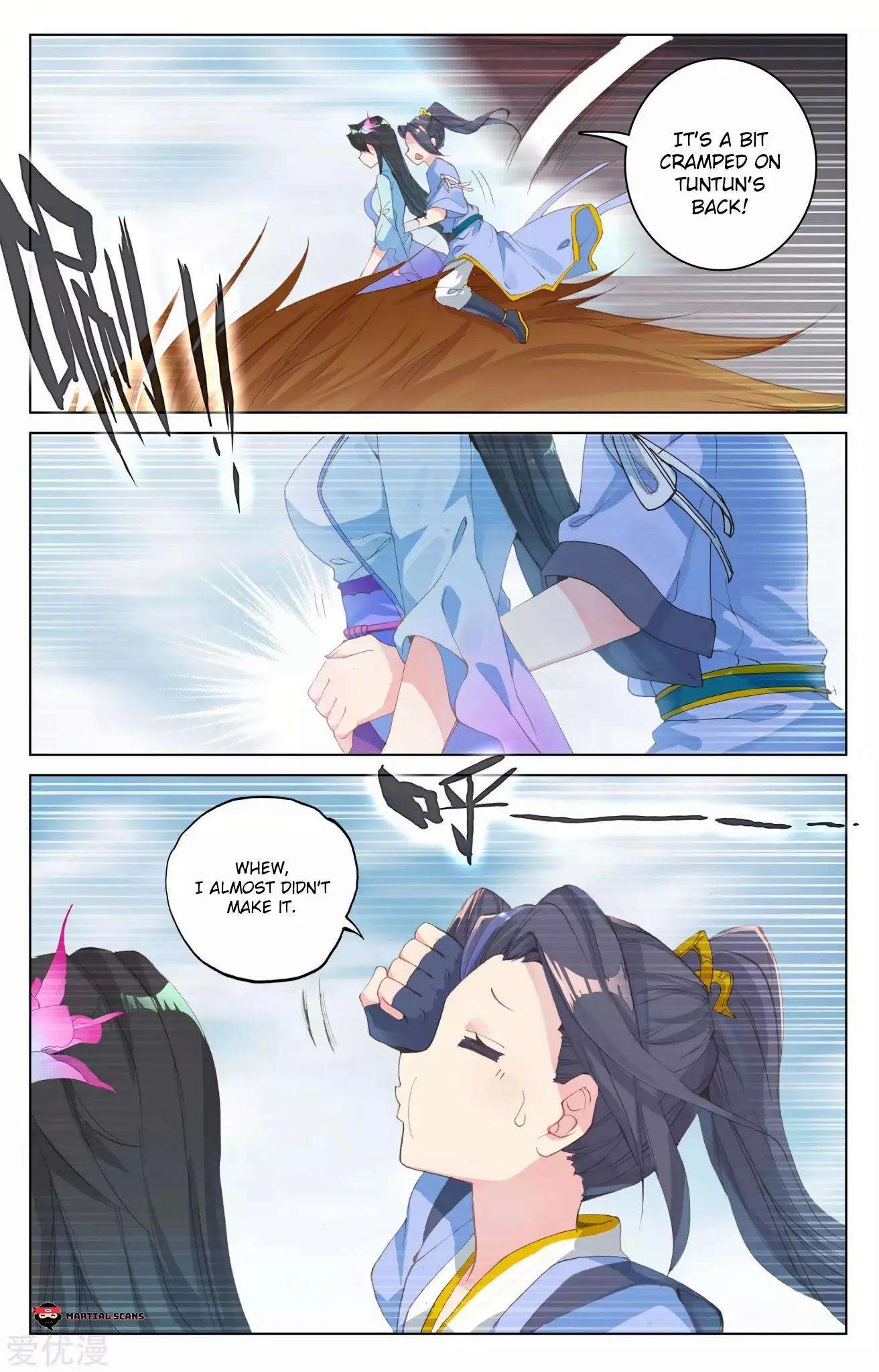 Yuan Zun Chapter 168 page 5
