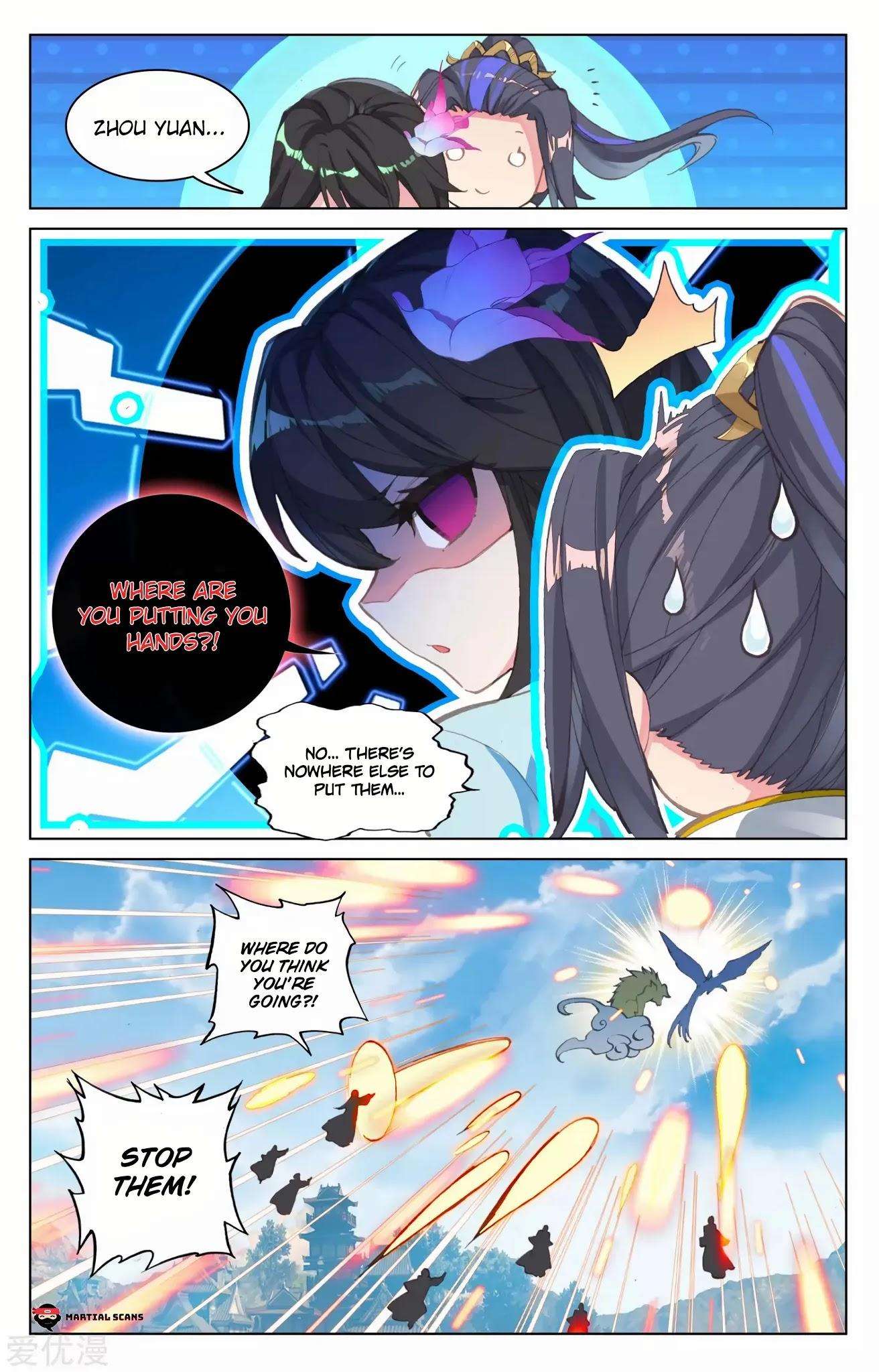 Yuan Zun Chapter 168 page 6