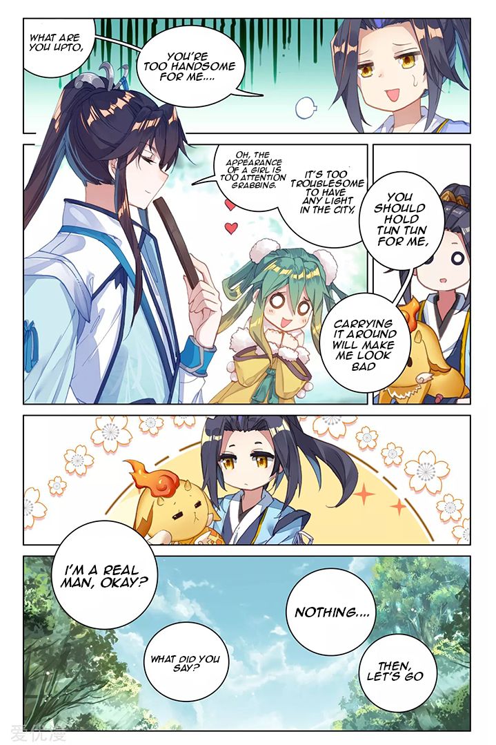 Yuan Zun Chapter 173 page 2
