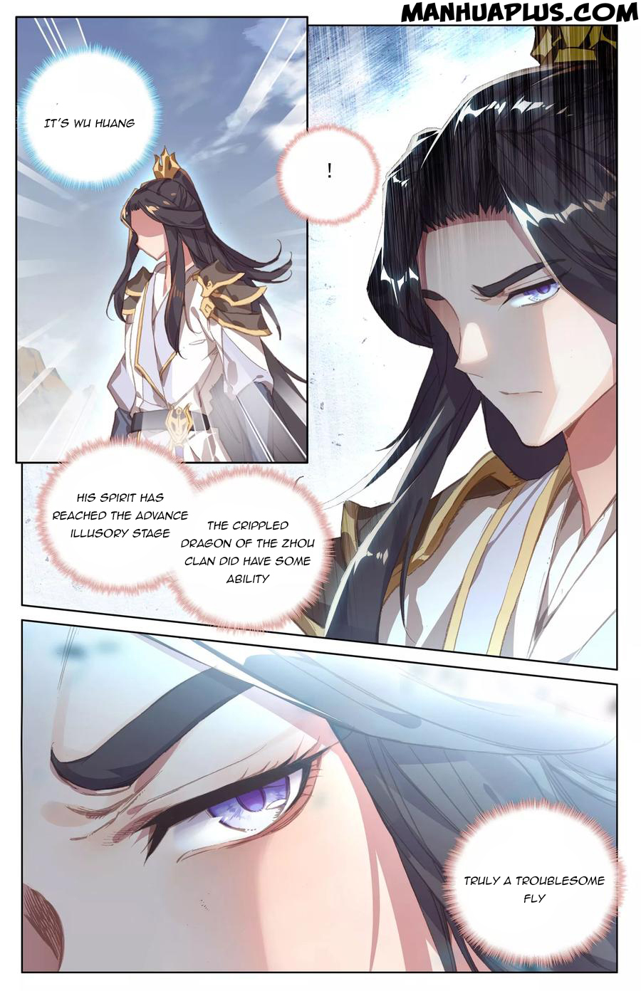 Yuan Zun Chapter 185 page 2