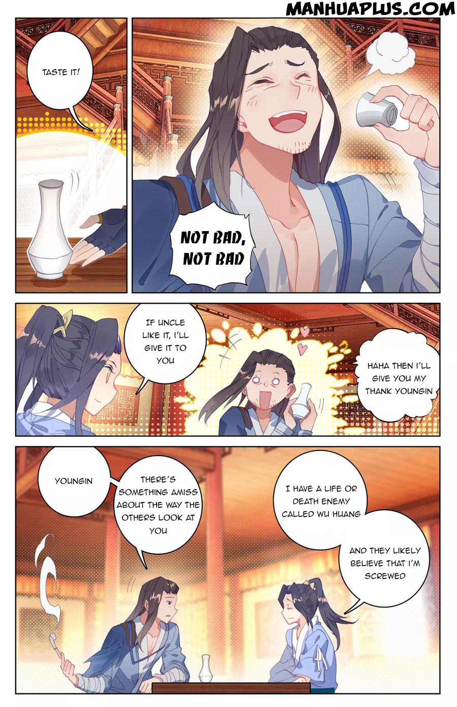 Yuan Zun Chapter 184 page 4