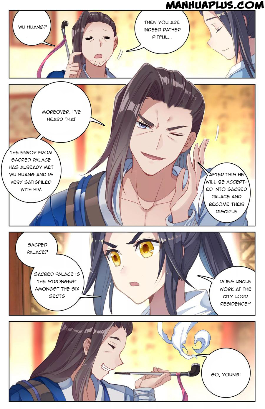 Yuan Zun Chapter 184 page 5