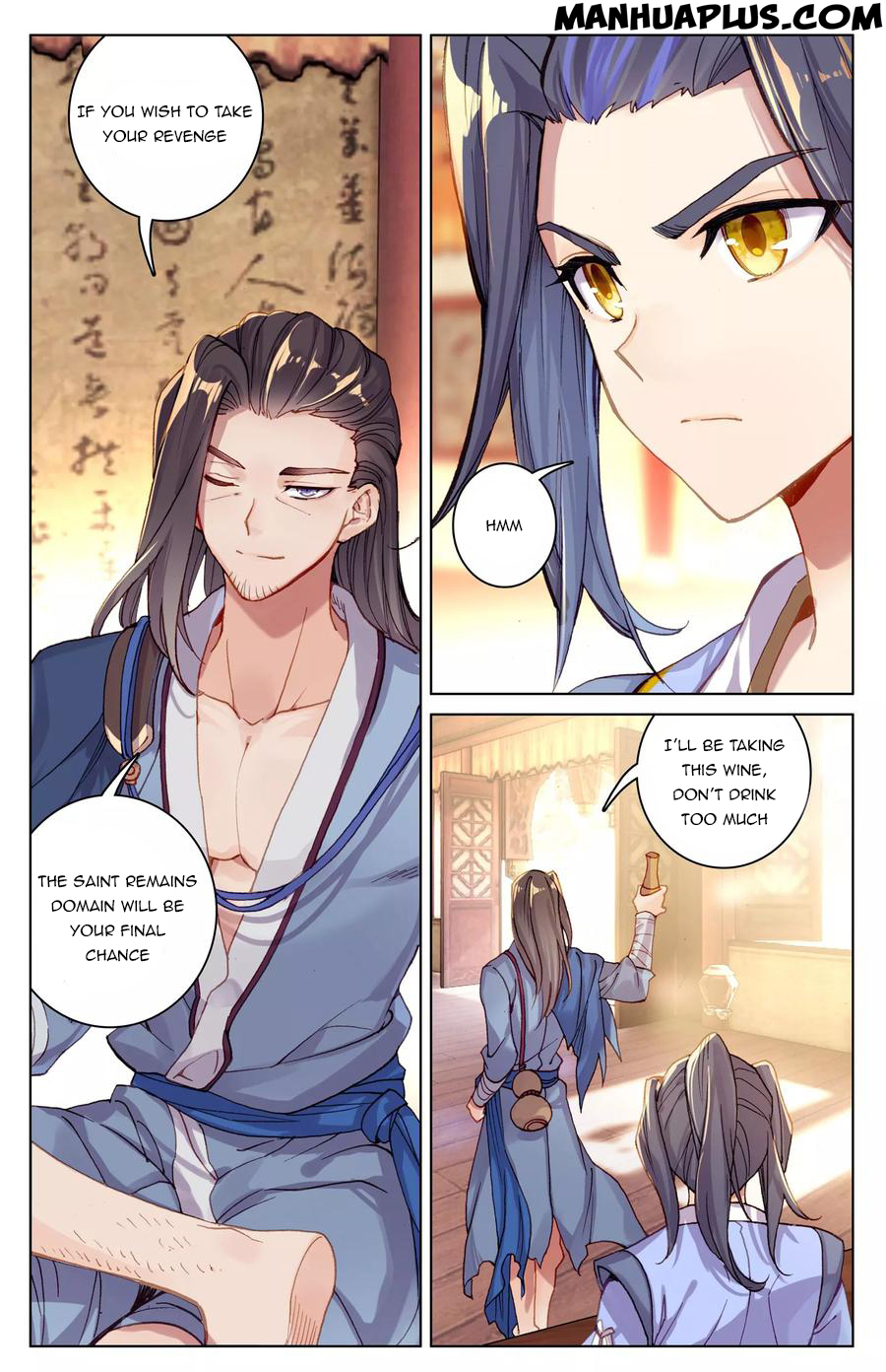 Yuan Zun Chapter 184 page 6