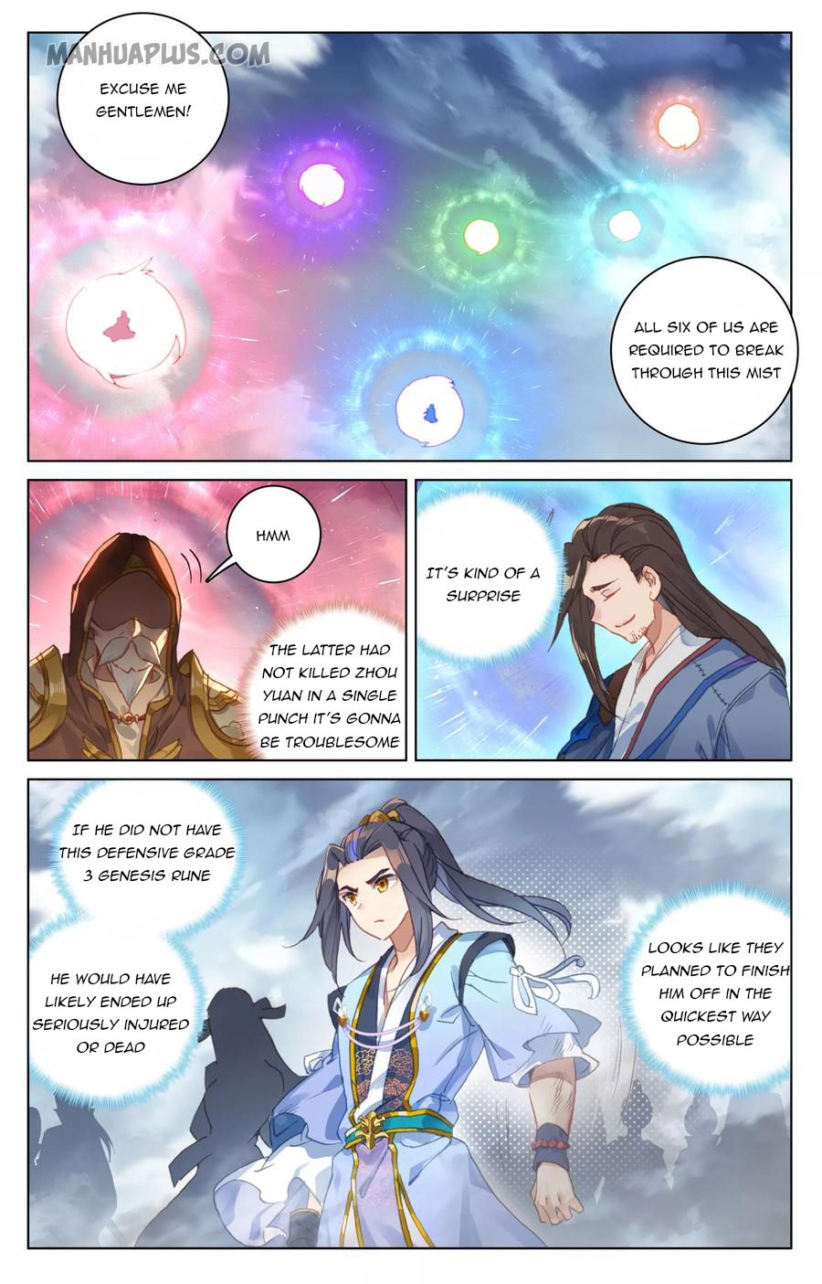 Yuan Zun Chapter 186 page 2