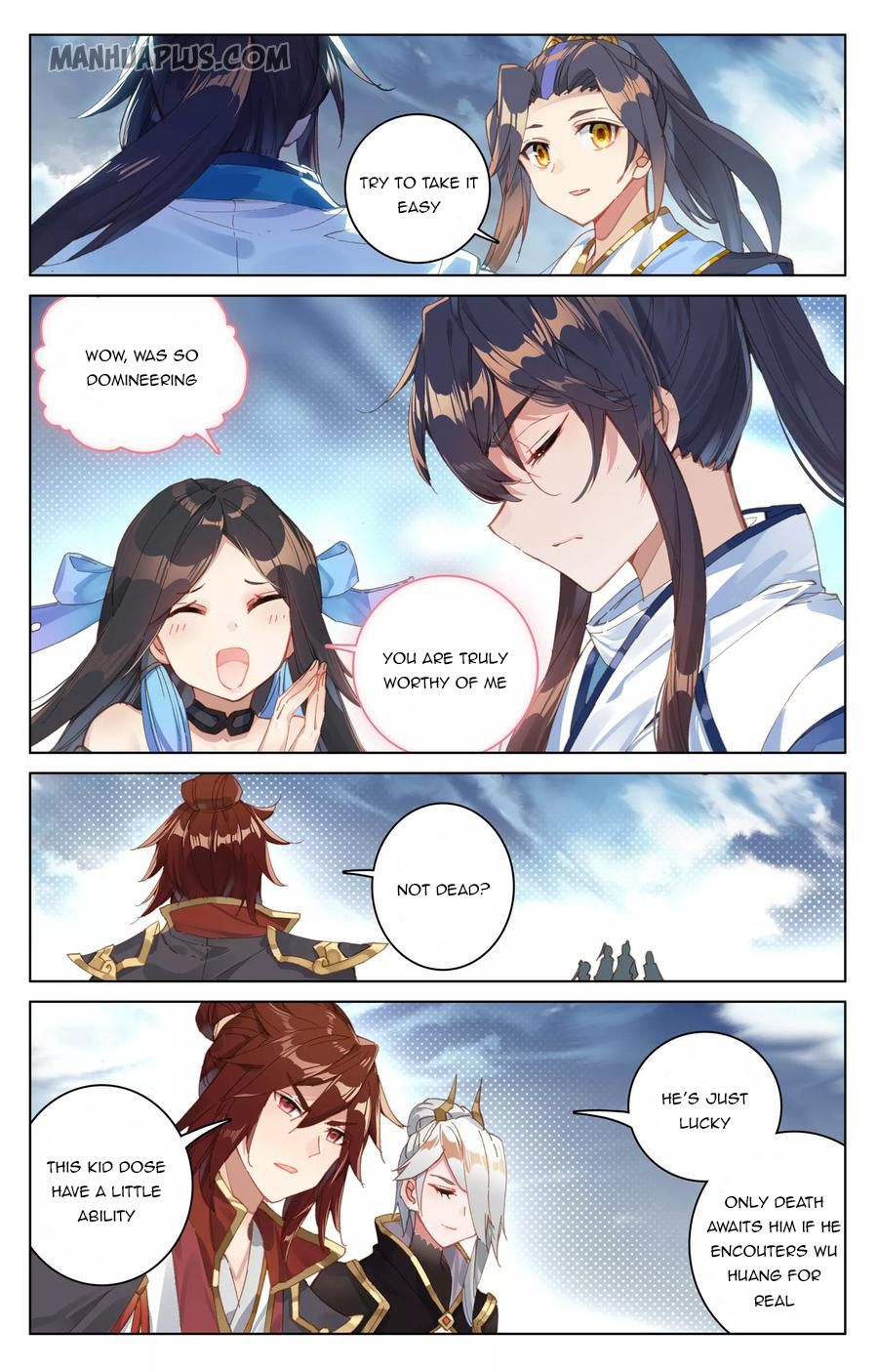 Yuan Zun Chapter 186 page 4