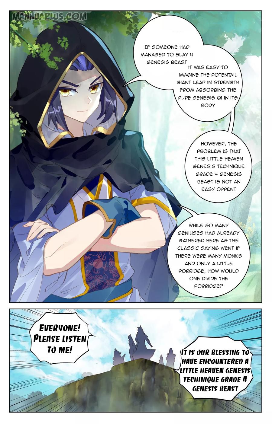 Yuan Zun Chapter 189 page 2