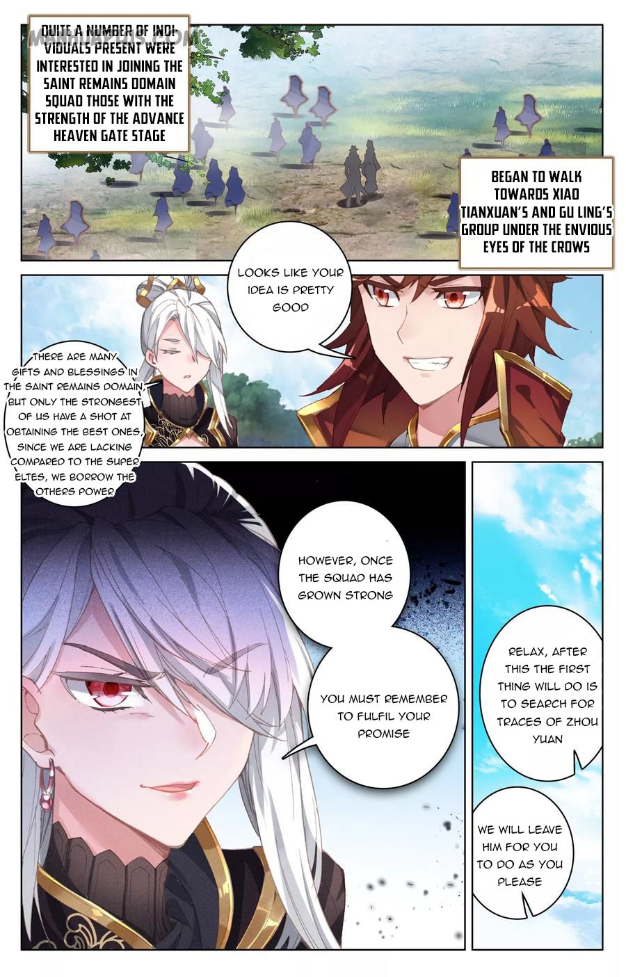Yuan Zun Chapter 189 page 4