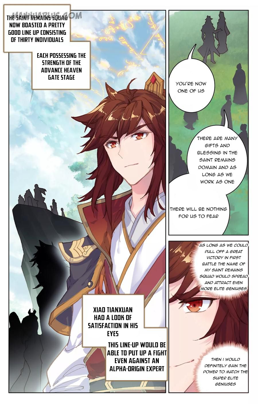 Yuan Zun Chapter 189 page 6