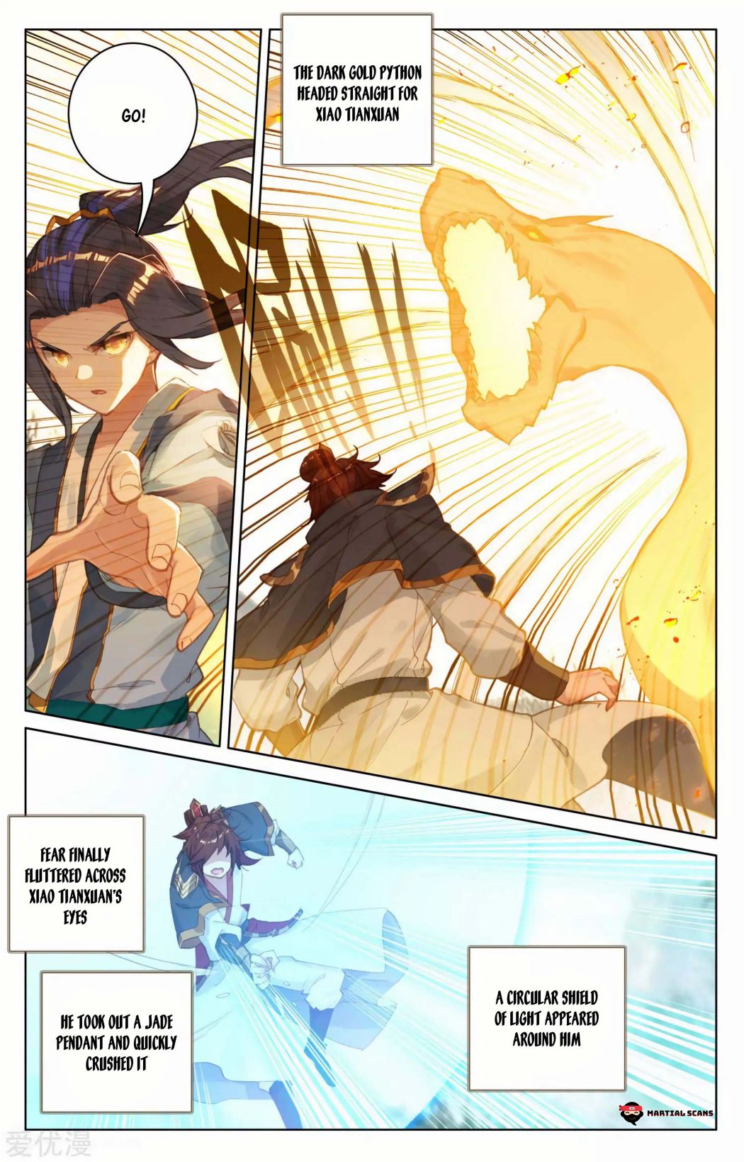 Yuan Zun Chapter 197 page 6